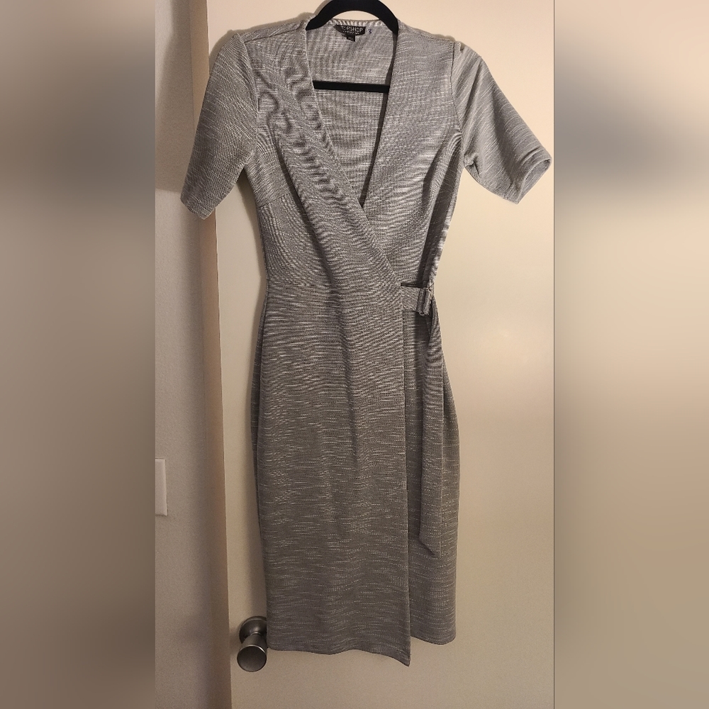Topshop Wrap Dress